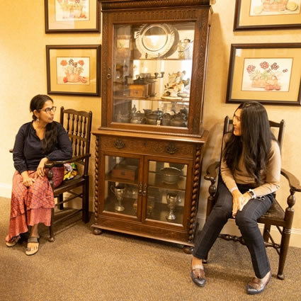 patients in waiting room