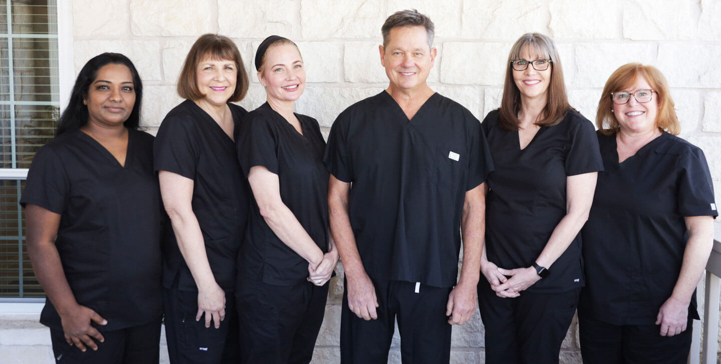 the staff at Brian F. Scaff Dental Team